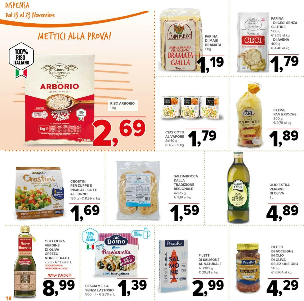 Todis Volantino attuale da 21 gennaio a 4 febbraio di 2026 - Pagina del volantino 18