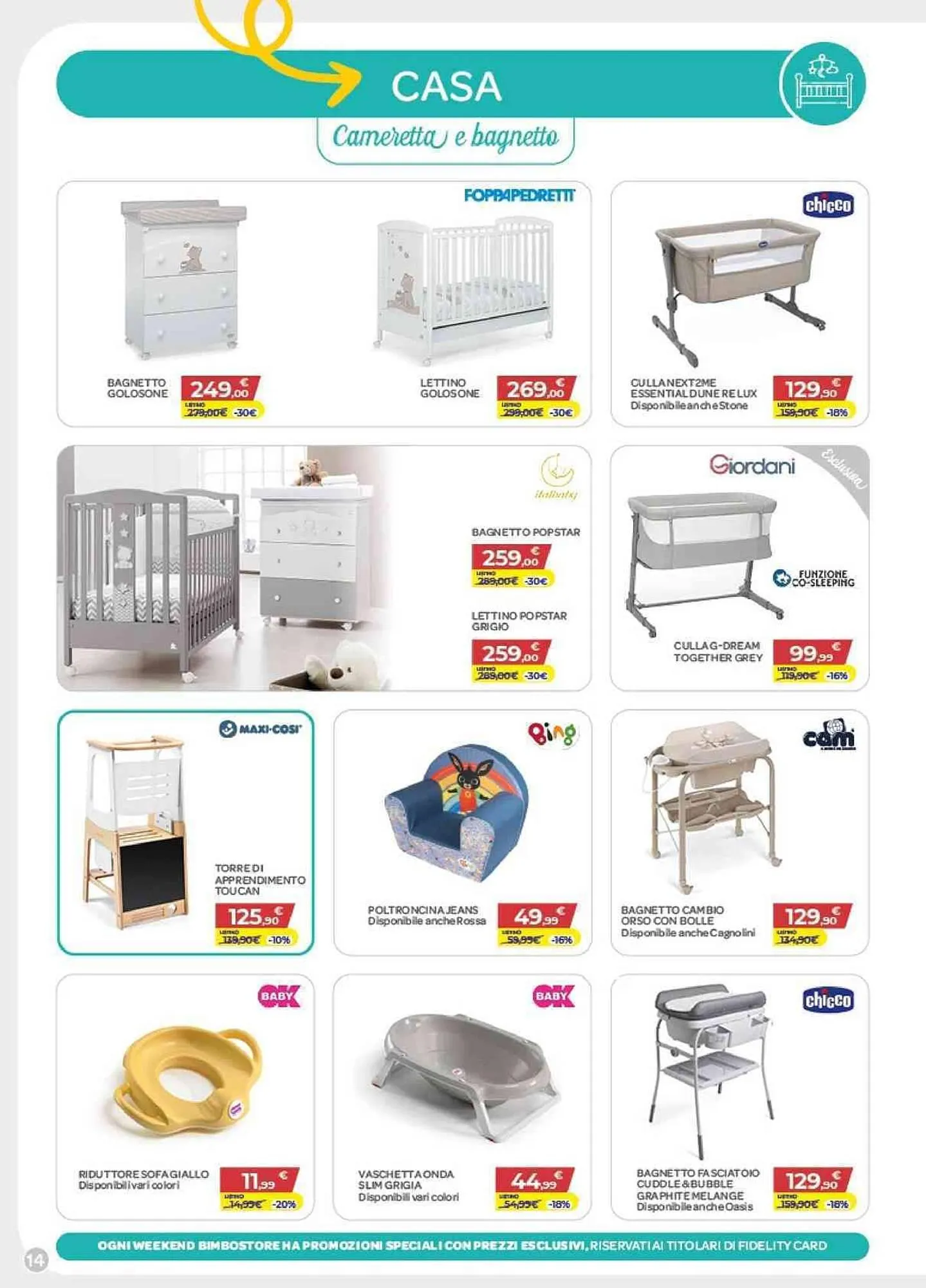 Volantino Bimbo Store da 26 giugno a 23 luglio di 2025 - Pagina del volantino 14