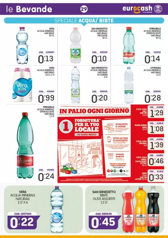 Sottocosto da 20 gennaio a 16 febbraio di 2025 - Pagina del volantino 29