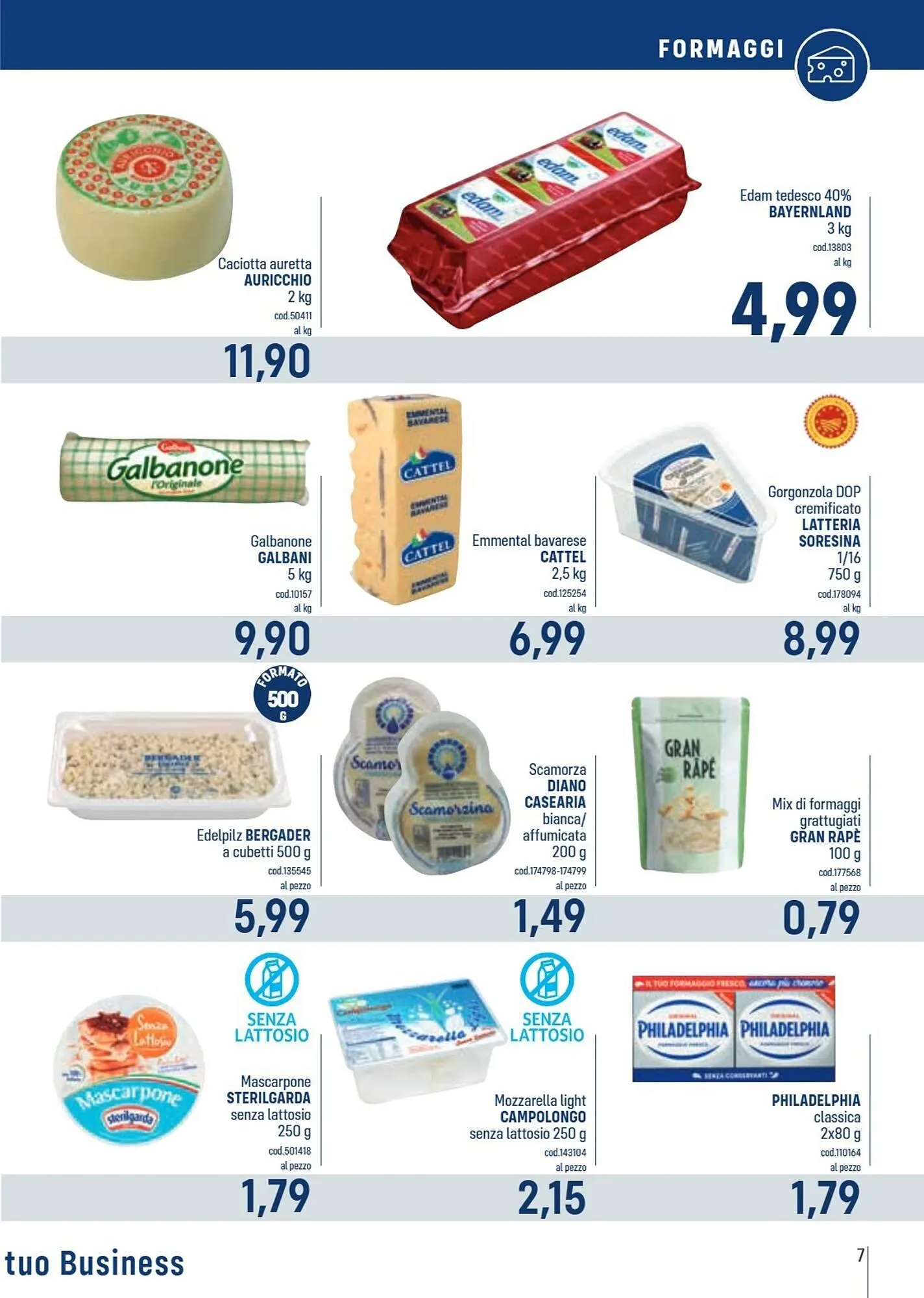 Volantino Talento Professional Store da 10 novembre a 23 novembre di 2025 - Pagina del volantino 7