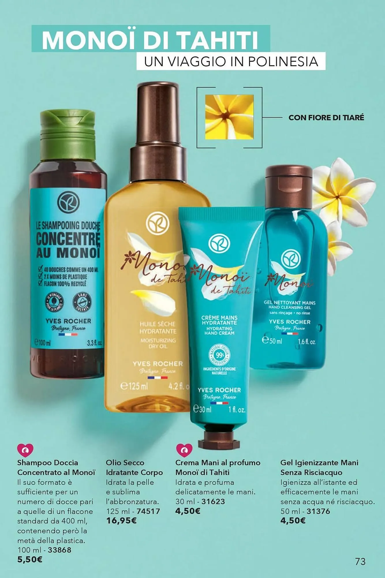 Catalogo Yves Rocher da 12 marzo a 1 aprile di 2026 - Pagina del volantino 73