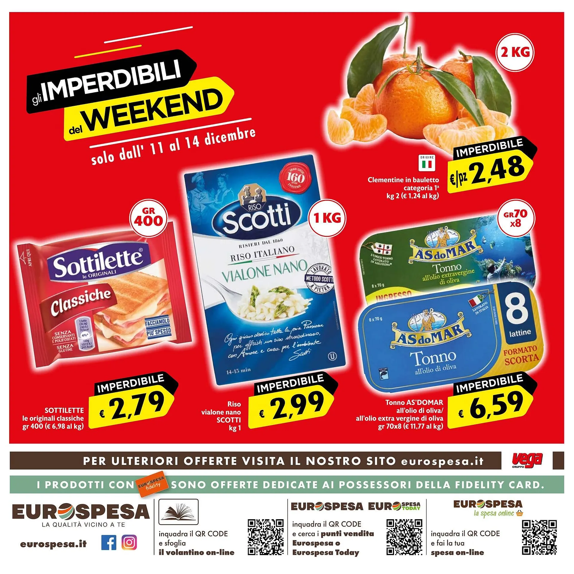 Volantino Eurospesa da 4 dicembre a 17 dicembre di 2025 - Pagina del volantino 16