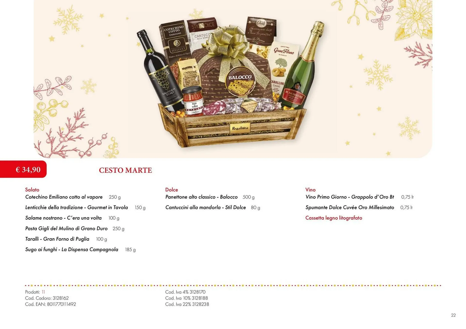 Volantino Cadoro da 1 dicembre a 31 gennaio di 2026 - Pagina del volantino 22