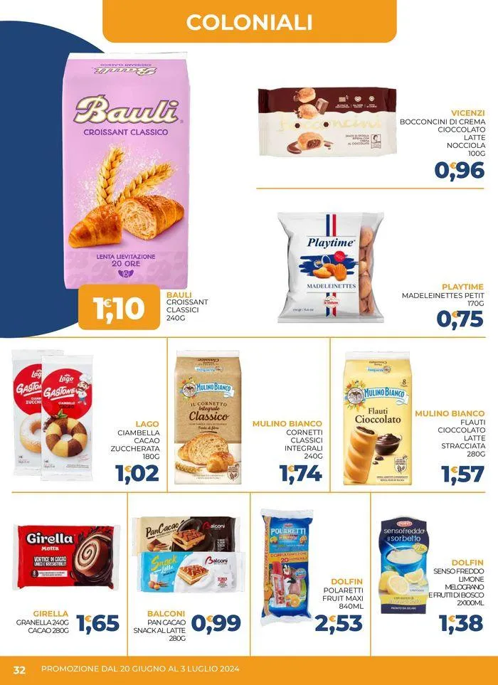 Offerte da 20 giugno a 3 luglio di 2024 - Pagina del volantino 32