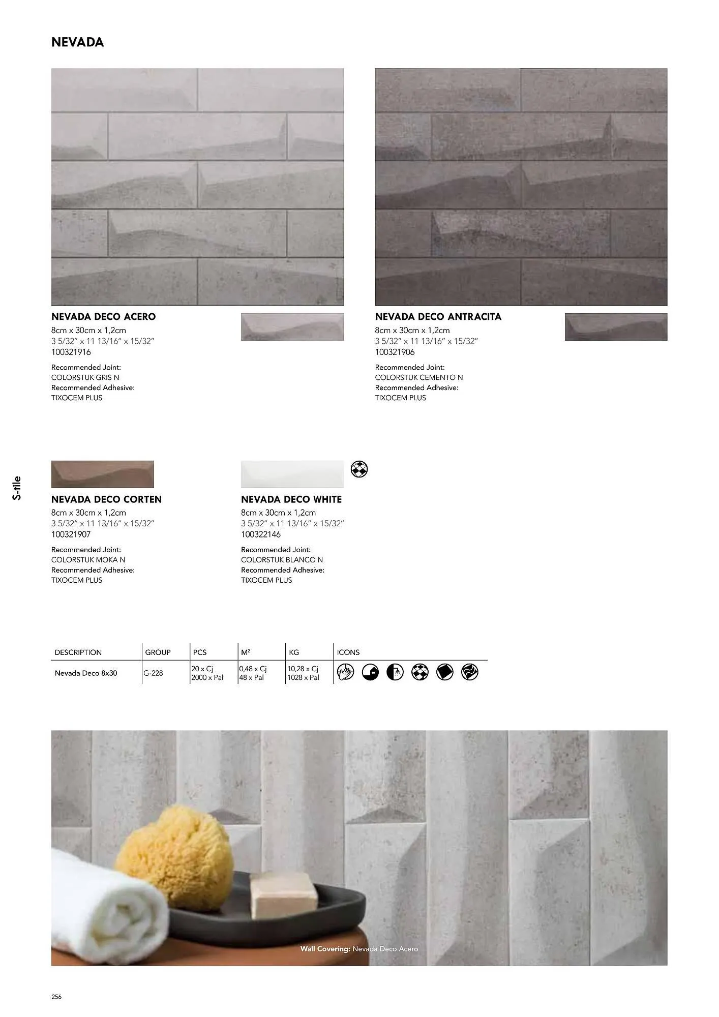 Volantino Porcelanosa da 9 aprile a 28 dicembre di 2024 - Pagina del volantino 266