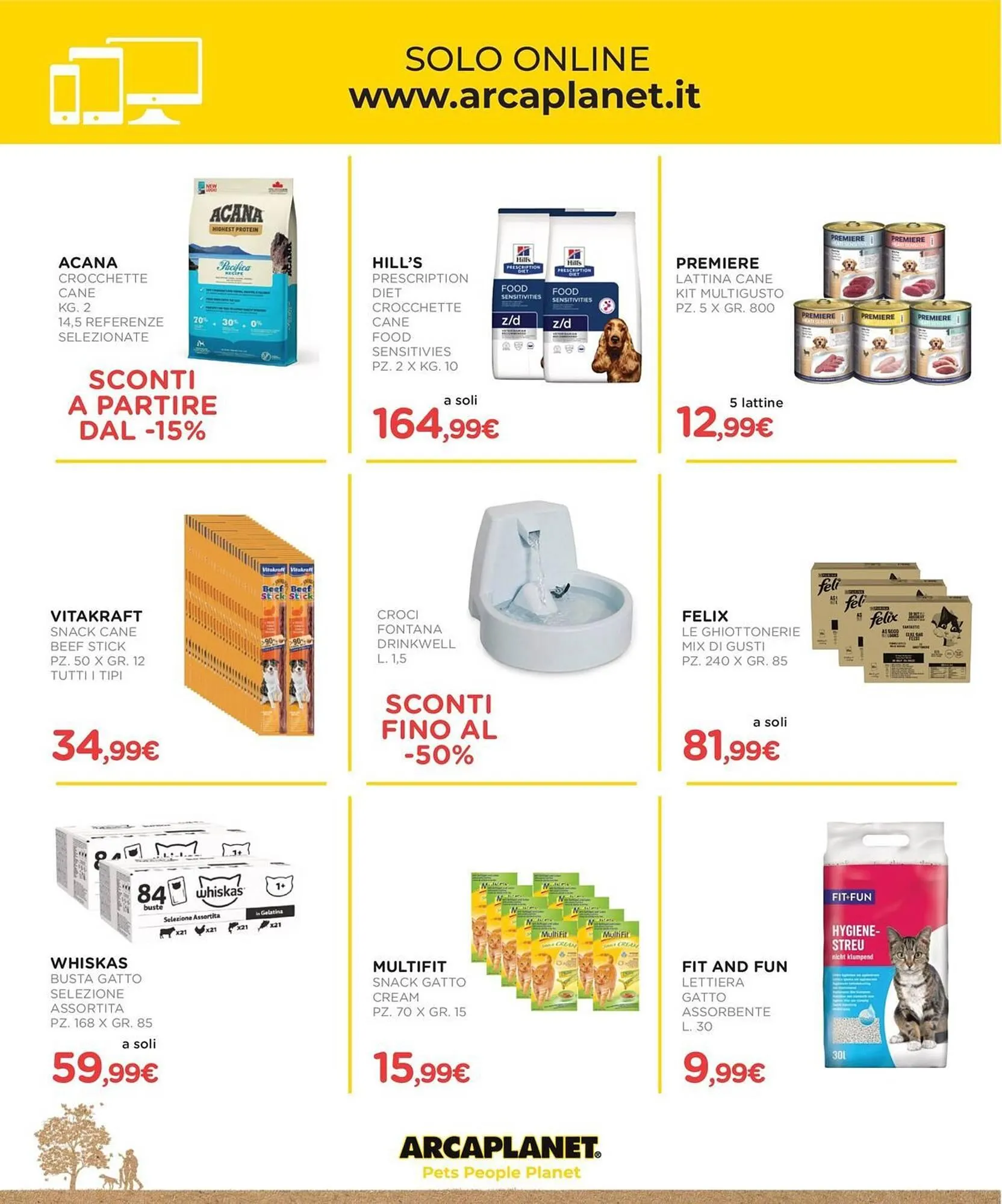 Volantino Arcaplanet da 19 maggio a 1 giugno di 2025 - Pagina del volantino 42