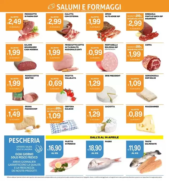 Buona Pasqua da 8 aprile a 21 aprile di 2025 - Pagina del volantino 6