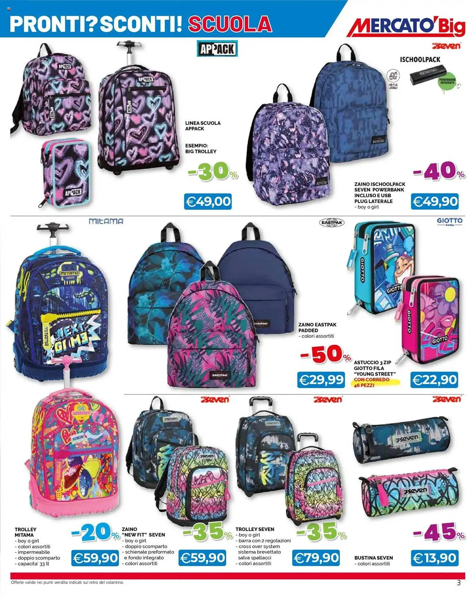 Volantino Mercatò Big da 7 agosto a 21 settembre di 2025 - Pagina del volantino 3