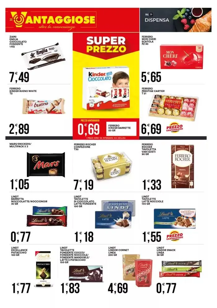 E tempo di offerte da 27 gennaio a 8 febbraio di 2025 - Pagina del volantino 32