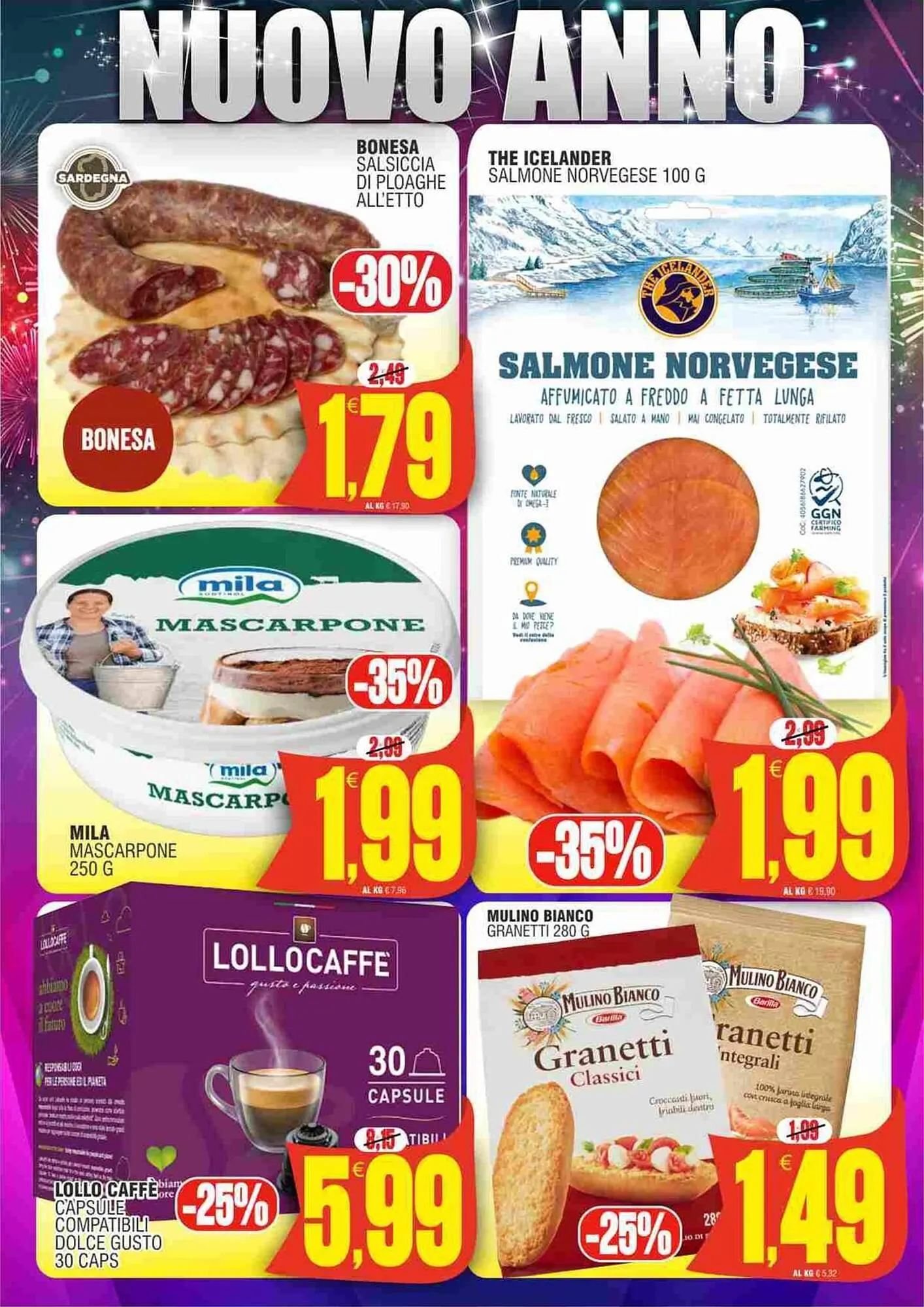 Volantino Vicino a te supermercati da 27 dicembre a 6 gennaio di 2026 - Pagina del volantino 8