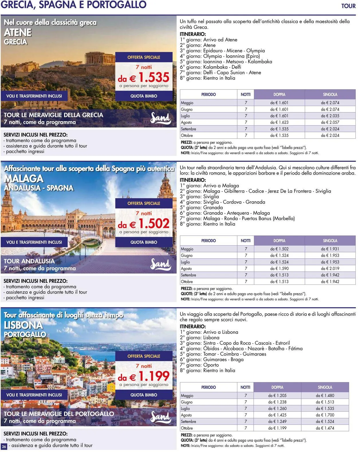 Esselunga Volantino attuale da 1 aprile a 30 settembre di 2025 - Pagina del volantino 26