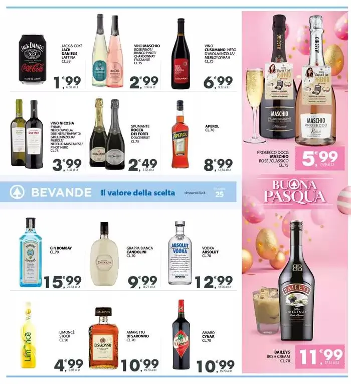 Buona Pasqua da 14 aprile a 23 aprile di 2025 - Pagina del volantino 25