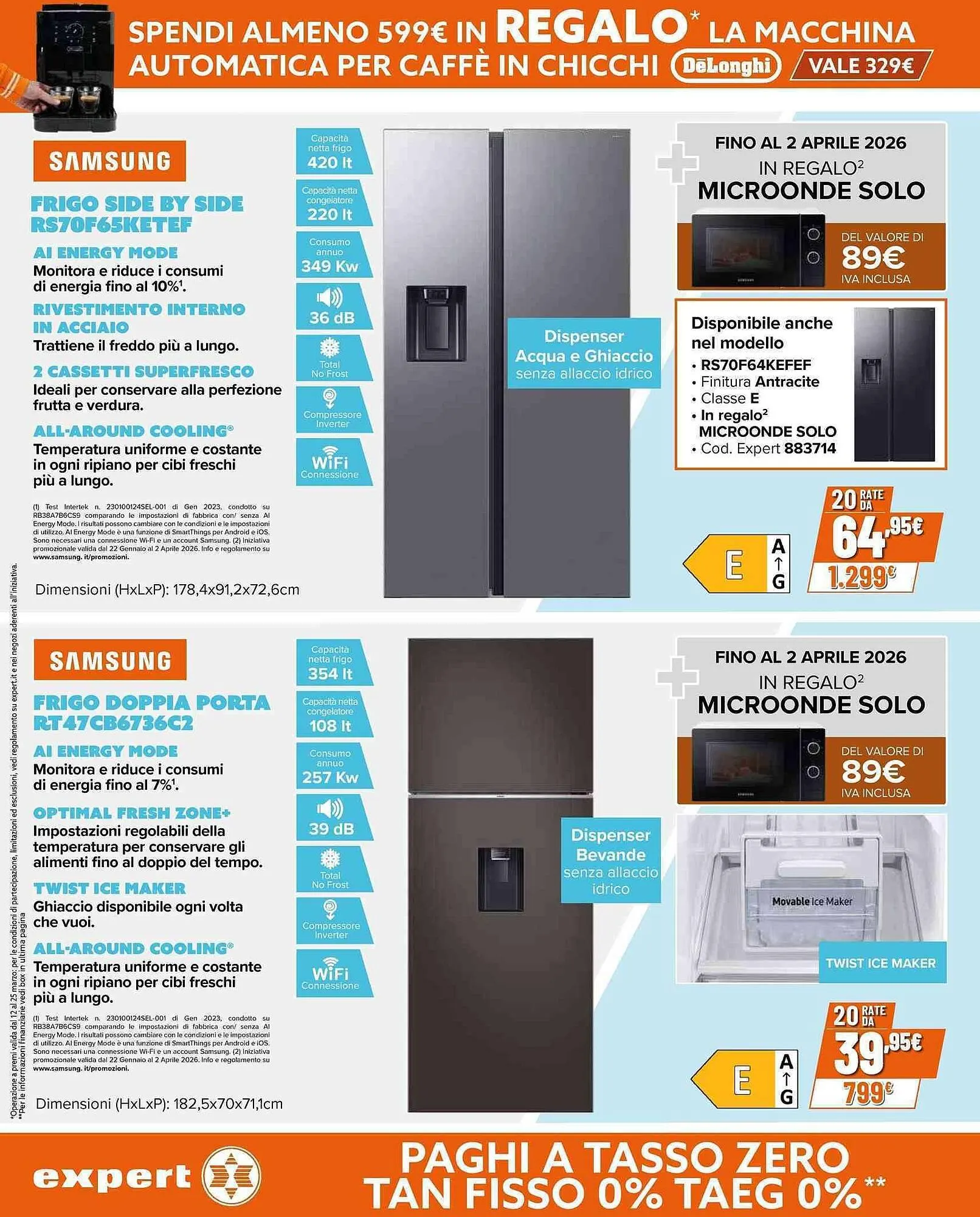 Volantino Expert da 12 marzo a 25 marzo di 2026 - Pagina del volantino 4