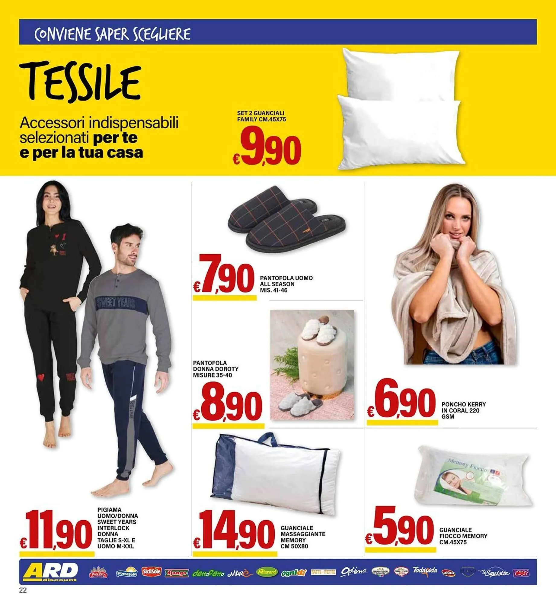 Volantino Ard Discount da 3 ottobre a 13 ottobre di 2024 - Pagina del volantino 22