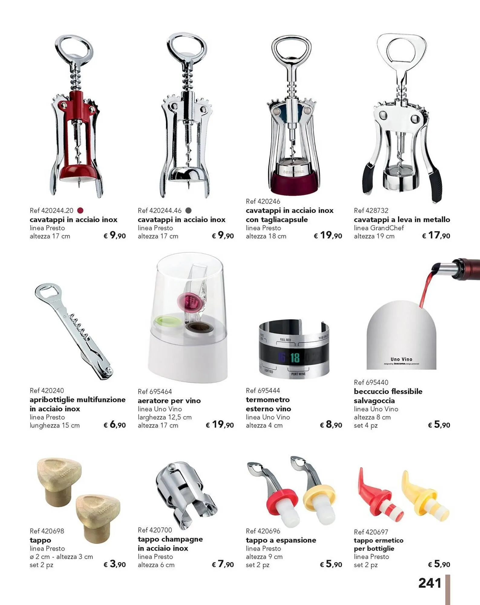 Volantino Tescoma da 27 giugno a 31 dicembre di 2025 - Pagina del volantino 241