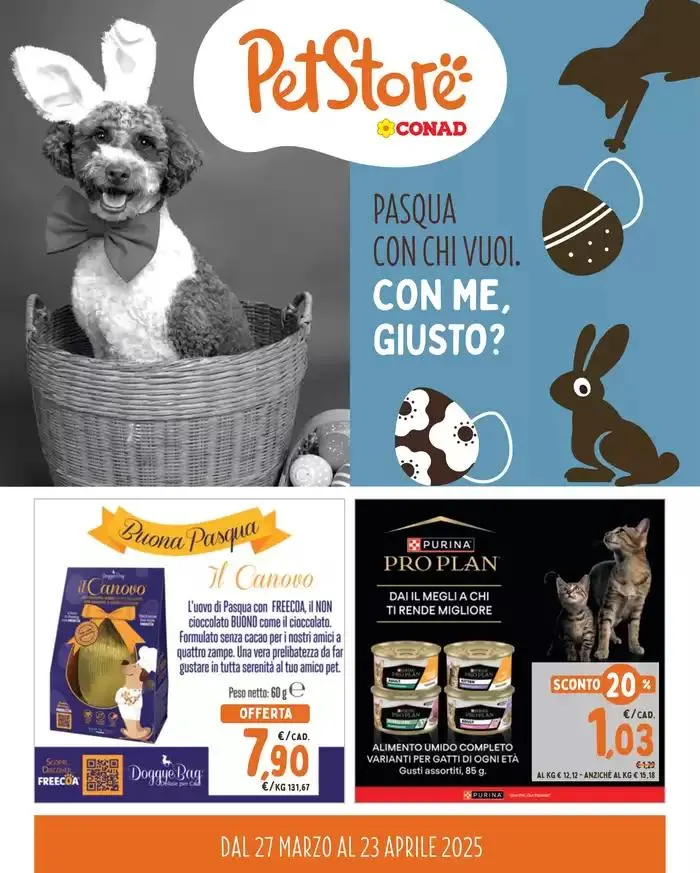 PASQUA CON CHI VUOI. CON ME, GIUSTO? - 1