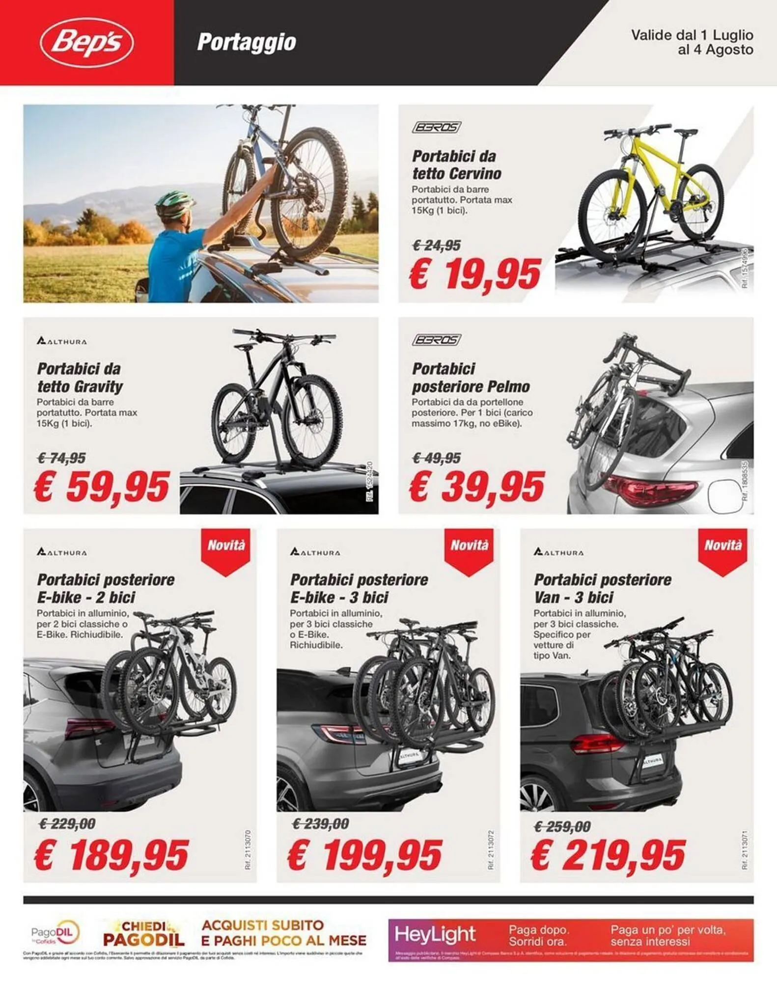 Volantino Bep's da 1 luglio a 4 agosto di 2025 - Pagina del volantino 2