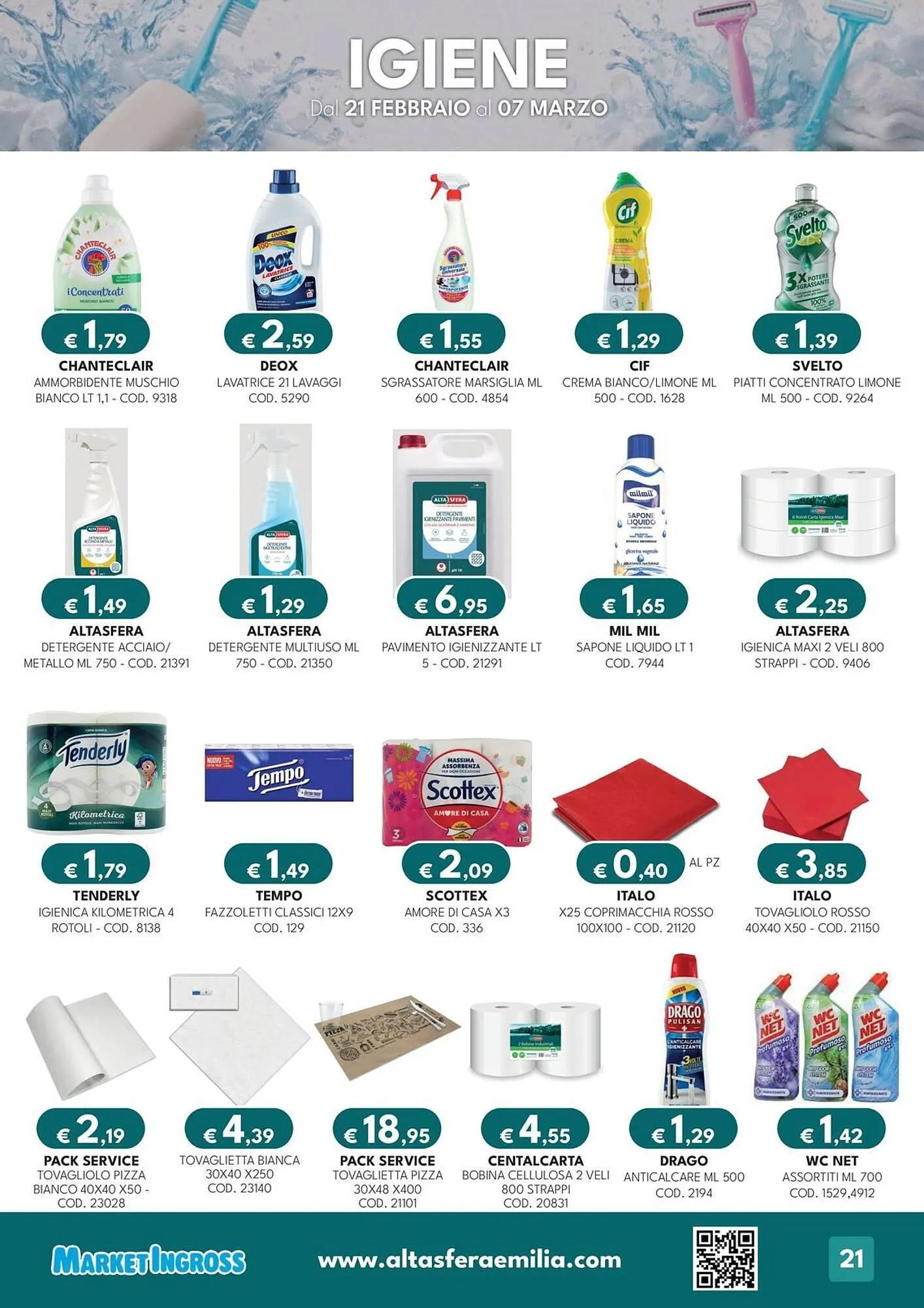 Volantino Altasfera da 23 febbraio a 7 marzo di 2026 - Pagina del volantino 22