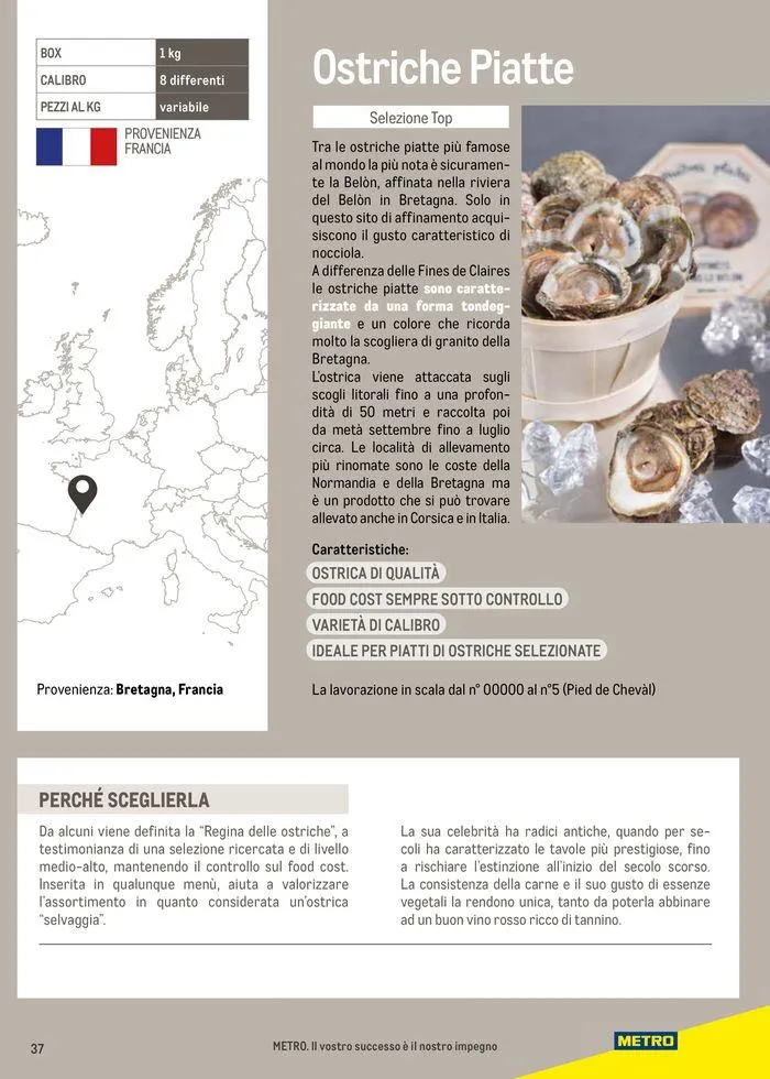 Catalogo Frutti di mare da 11 luglio a 31 luglio di 2025 - Pagina del volantino 37