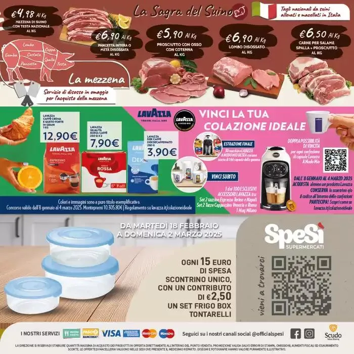 Delizioso assortimento da 18 febbraio a 2 marzo di 2025 - Pagina del volantino 12