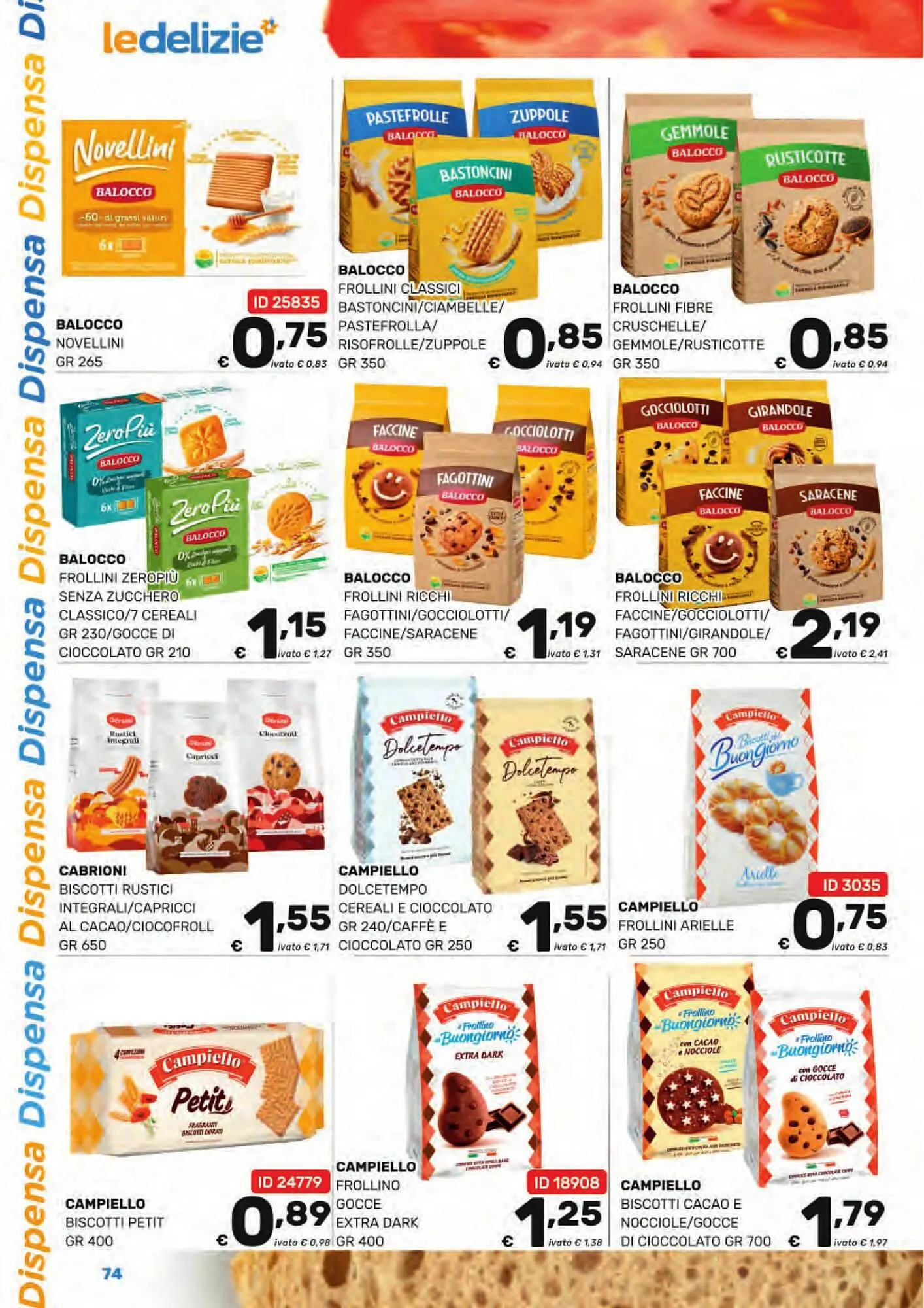 Volantino Le Delizie del Sud da 4 maggio a 31 maggio di 2026 - Pagina del volantino 74