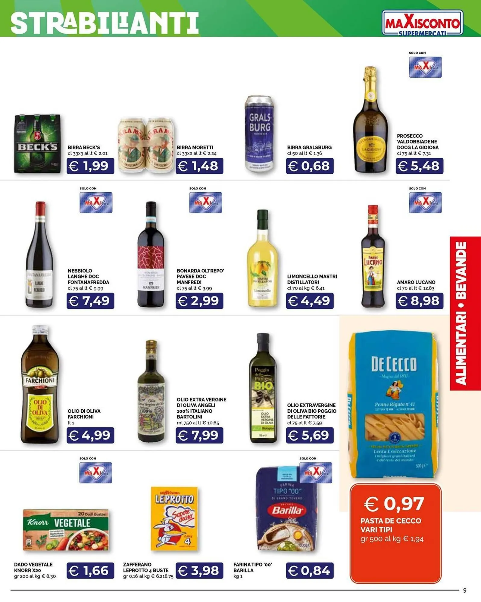 Volantino Maxisconto da 4 maggio a 13 maggio di 2026 - Pagina del volantino 9