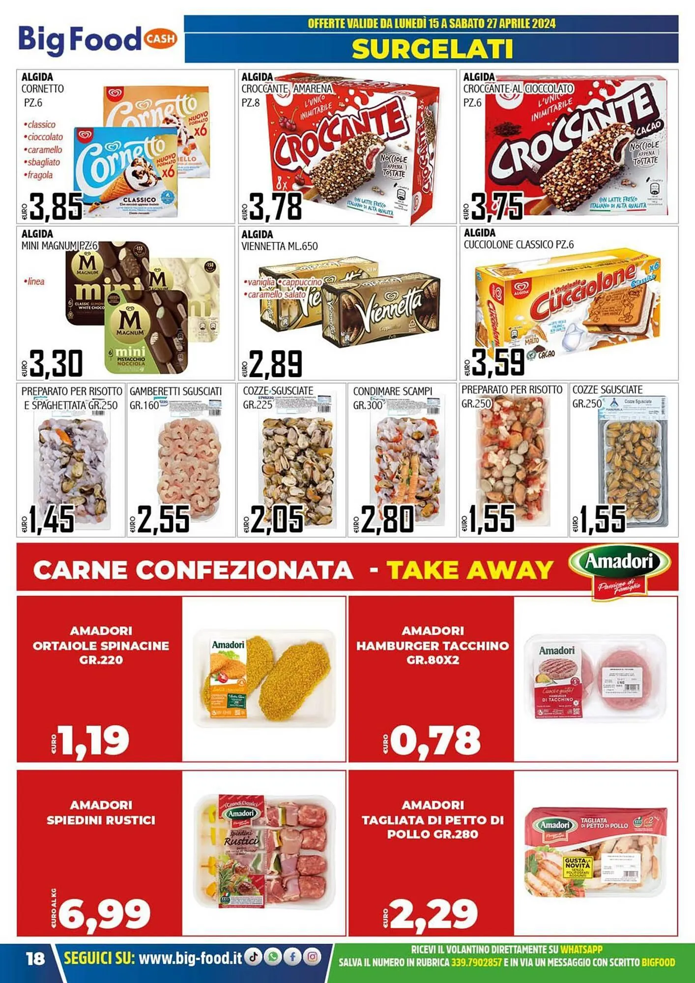 Volantino Superfood da 15 aprile a 27 aprile di 2024 - Pagina del volantino 18