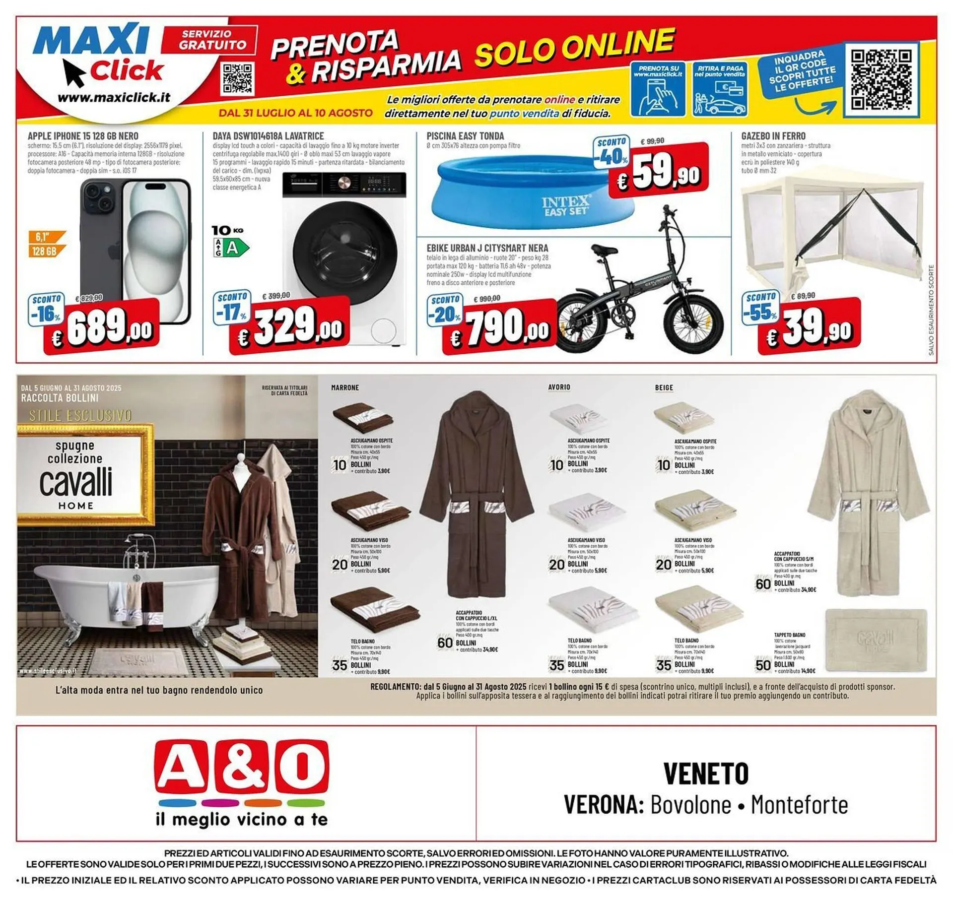 Volantino A&O da 31 luglio a 10 agosto di 2025 - Pagina del volantino 24