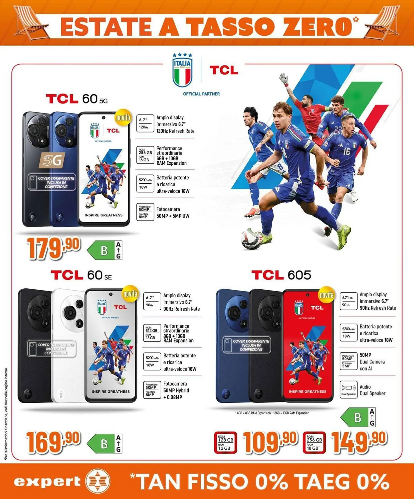 Volantino Expert da 3 luglio a 17 luglio di 2025 - Pagina del volantino 25