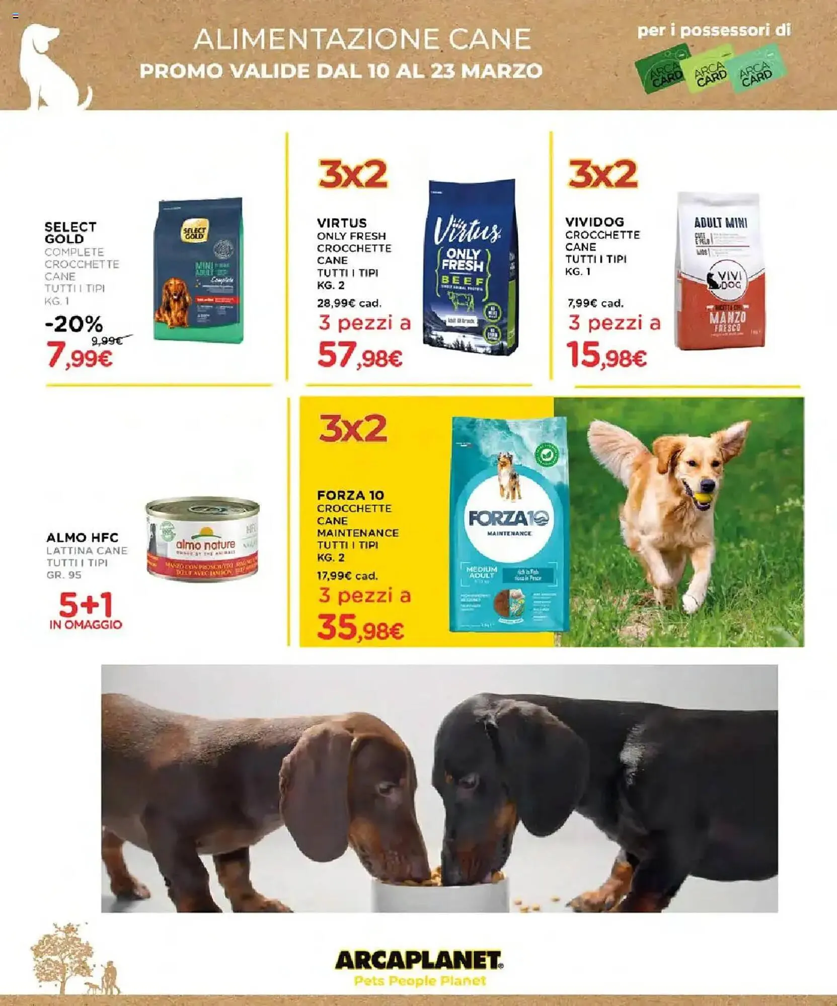 Volantino Arcaplanet da 10 marzo a 23 marzo di 2025 - Pagina del volantino 9