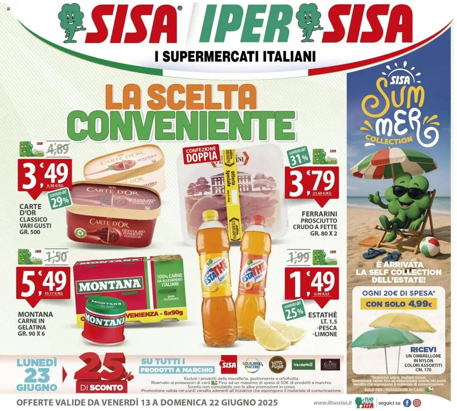 Volantino Sisa - 1