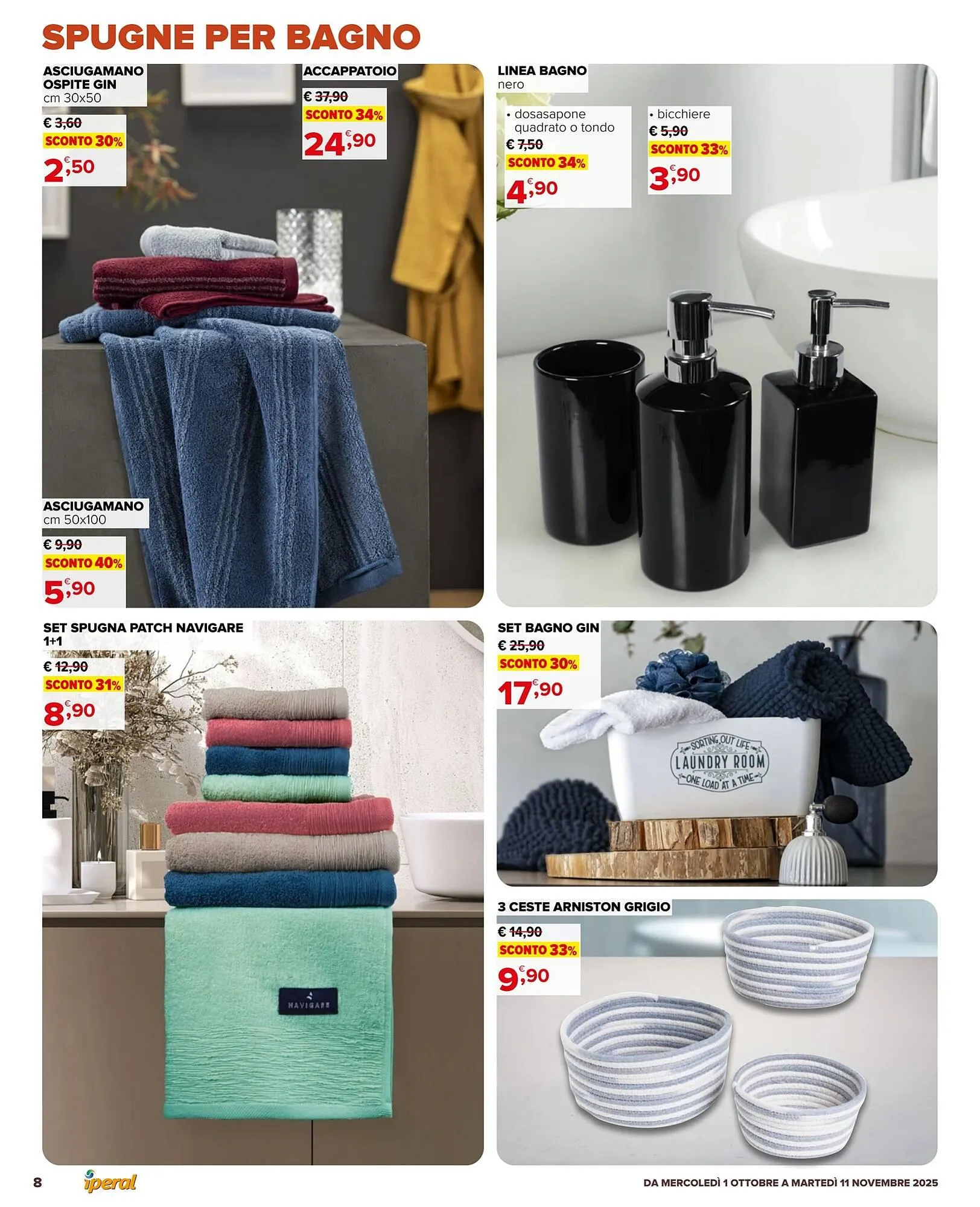 Volantino Iperal da 1 ottobre a 11 novembre di 2025 - Pagina del volantino 8