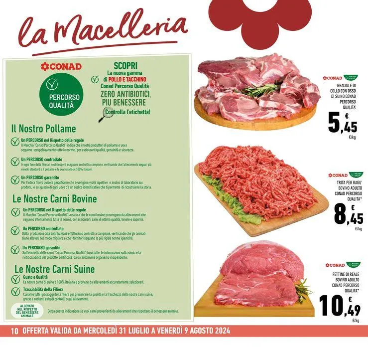 Apre a Francavilla al Mare da 31 luglio a 3 agosto di 2024 - Pagina del volantino 10