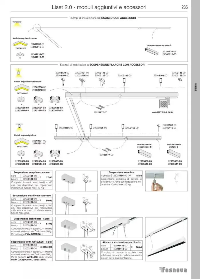 Fosnova LED 24/25 da 16 gennaio a 31 ottobre di 2025 - Pagina del volantino 287
