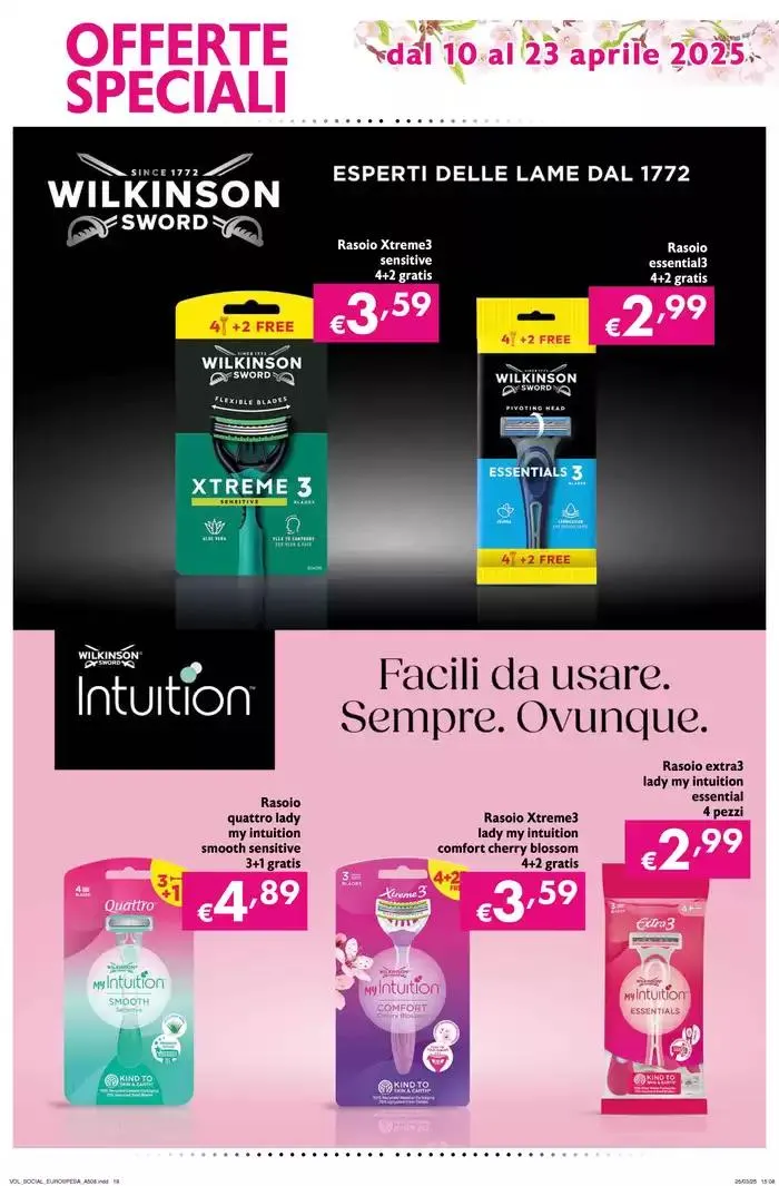 Offerte Speciali da 10 aprile a 23 aprile di 2025 - Pagina del volantino 19