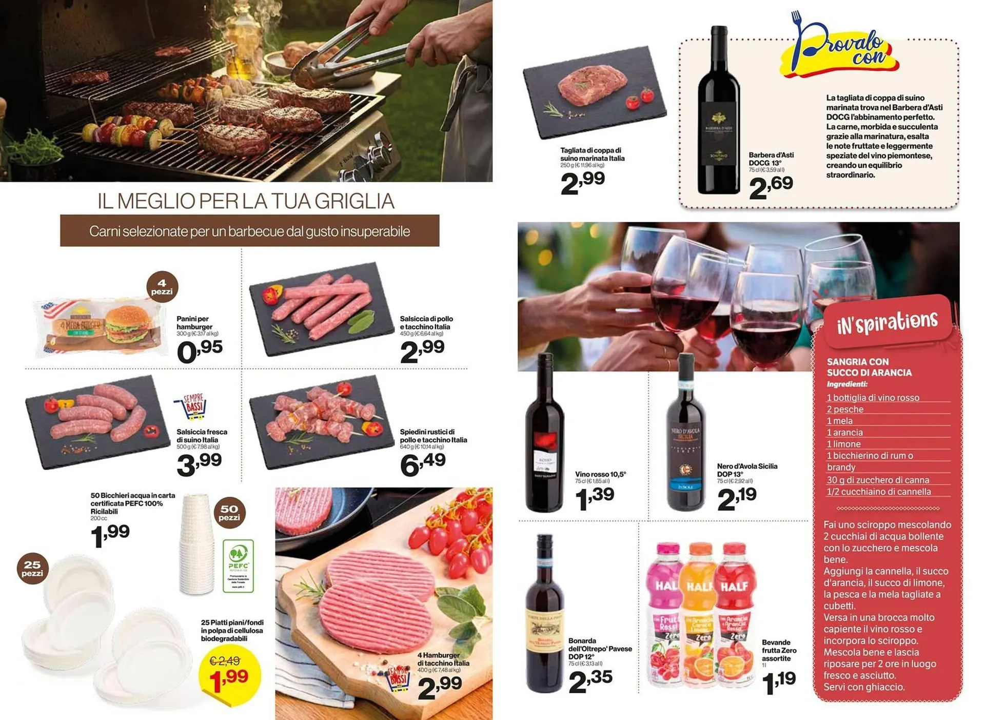 Volantino In'S Mercato da 2 luglio a 13 luglio di 2025 - Pagina del volantino 3