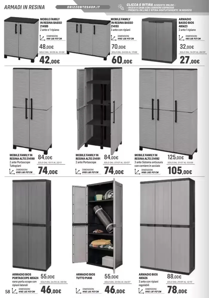 Catalogo mobile 2025 da 9 maggio a 7 dicembre di 2025 - Pagina del volantino 58