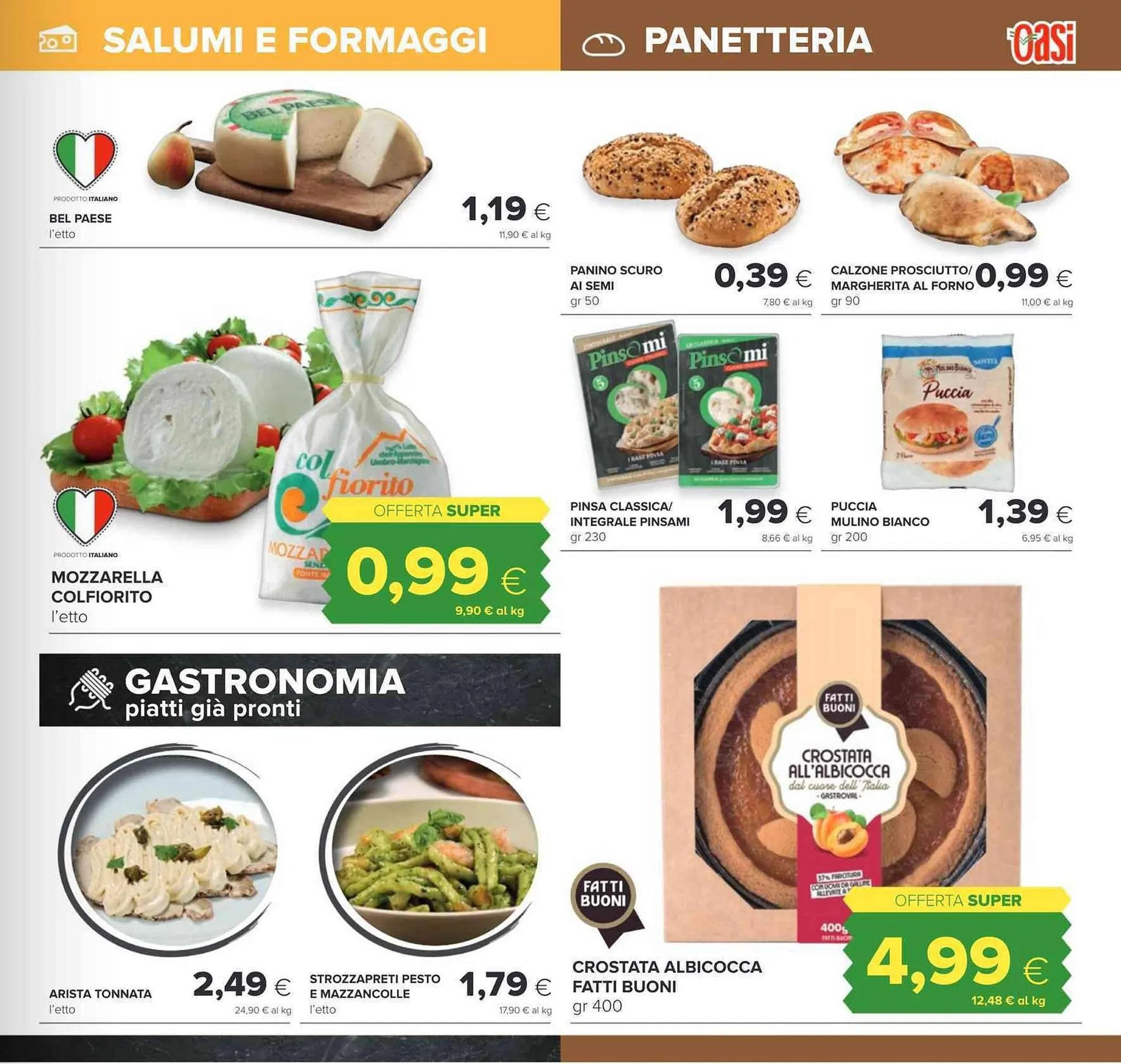 Volantino Oasi da 7 agosto a 20 agosto di 2025 - Pagina del volantino 9