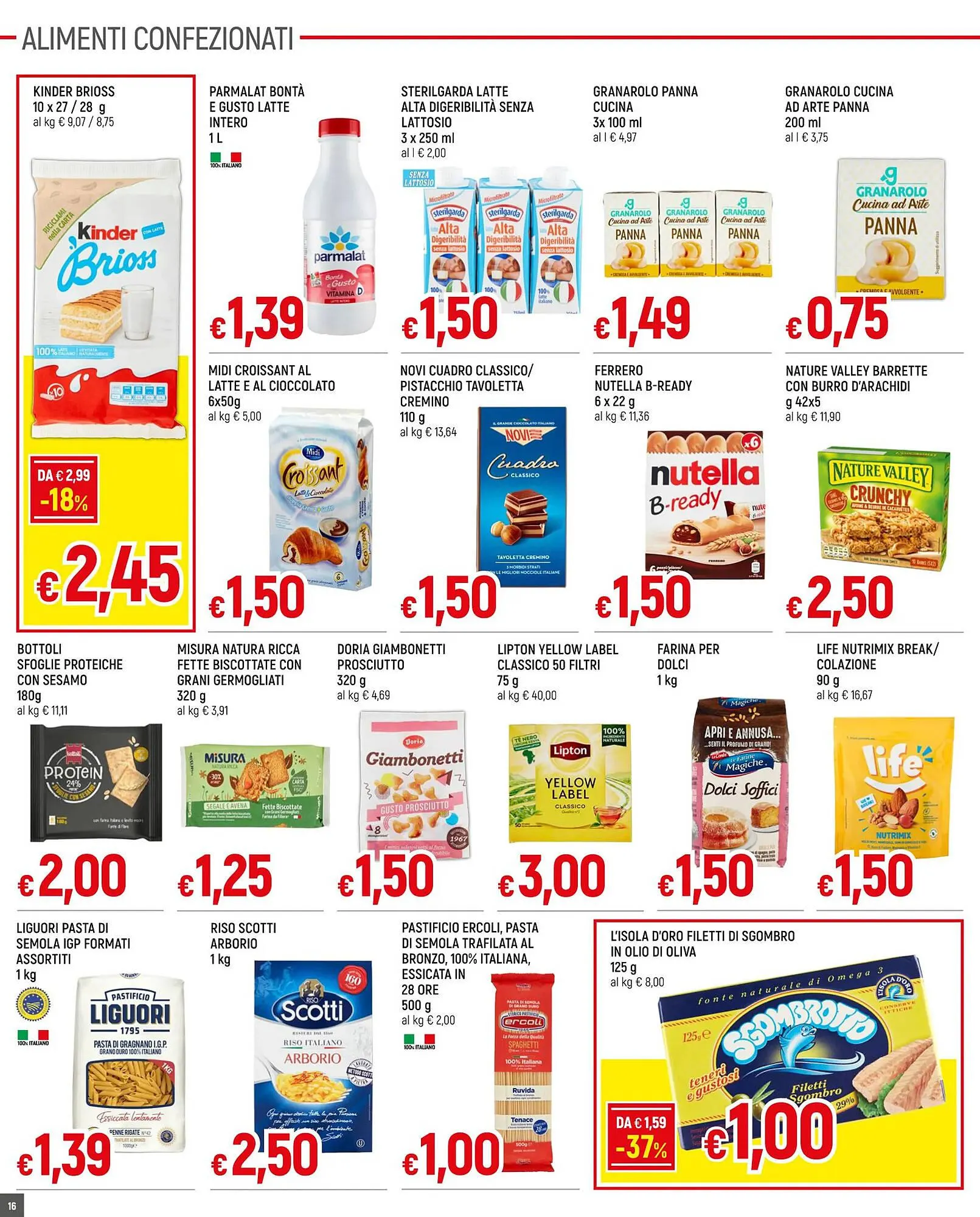 Volantino Famila Superstore da 11 gennaio a 24 gennaio di 2024 - Pagina del volantino 16