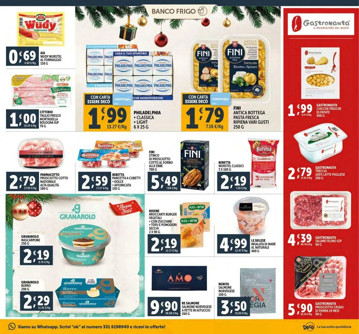 Deco Volantino attuale da 29 dicembre a 12 gennaio di 2026 - Pagina del volantino 19