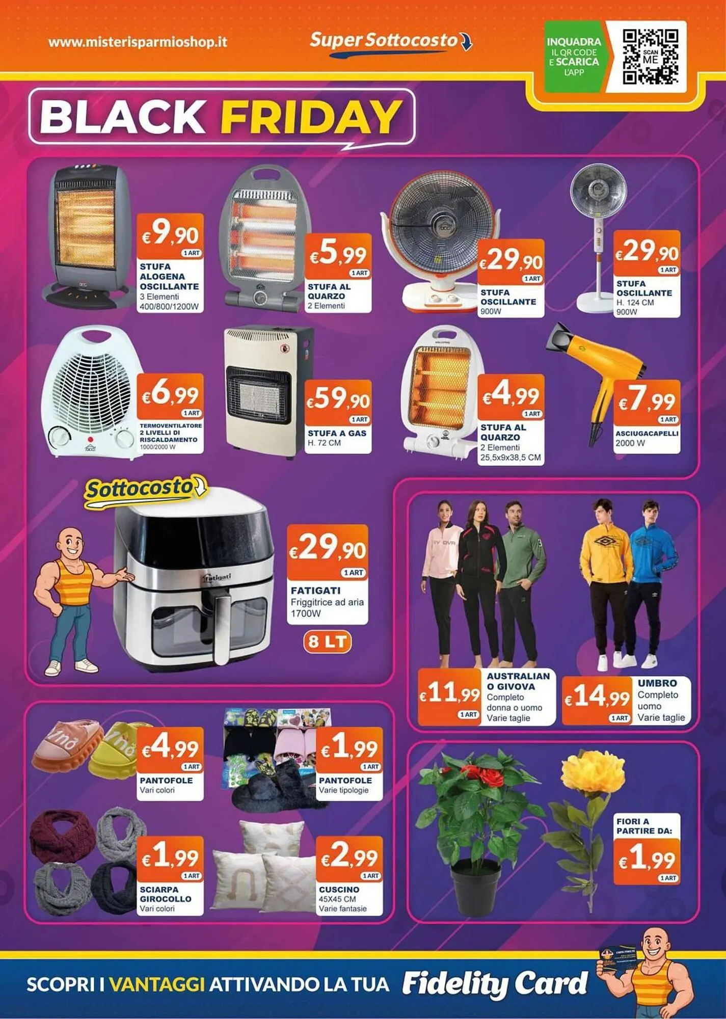 Volantino Mister Risparmio da 27 novembre a 7 dicembre di 2025 - Pagina del volantino 7