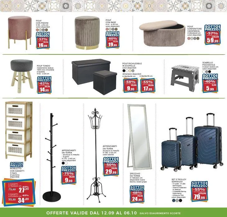 Nuova Apertura Pomezia da 12 settembre a 6 ottobre di 2024 - Pagina del volantino 30