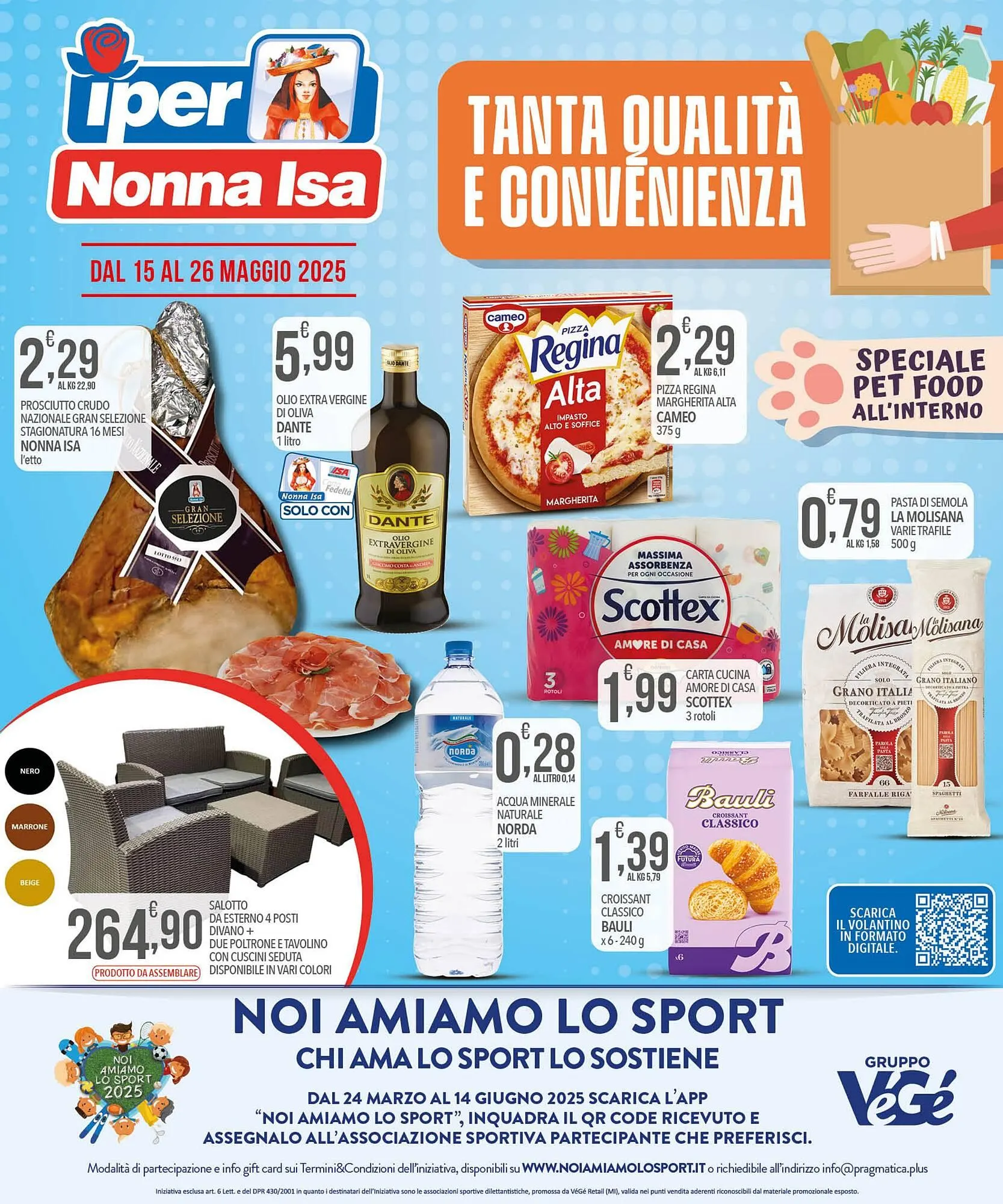 Volantino Iper Nonna Isa - 1