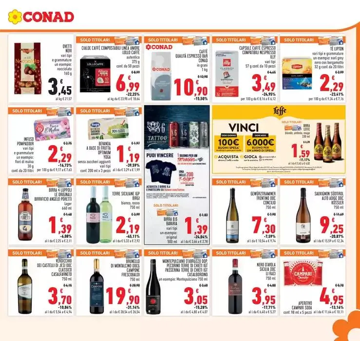 Sconti fino al 50% da 26 marzo a 8 aprile di 2025 - Pagina del volantino 19