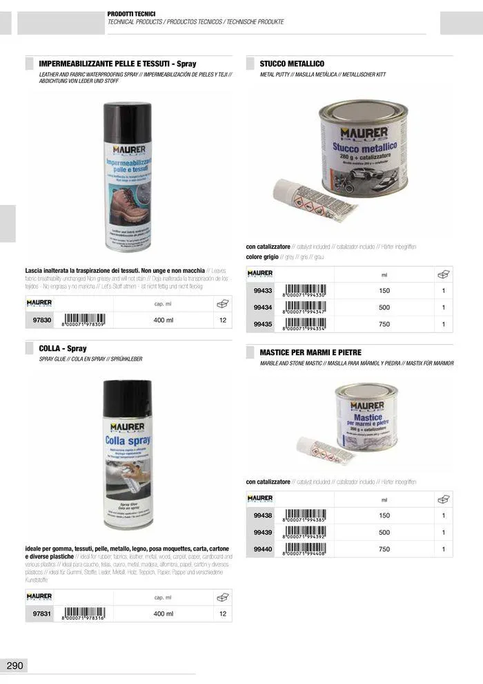 Catalogo Generale da 10 gennaio a 13 maggio di 2025 - Pagina del volantino 291