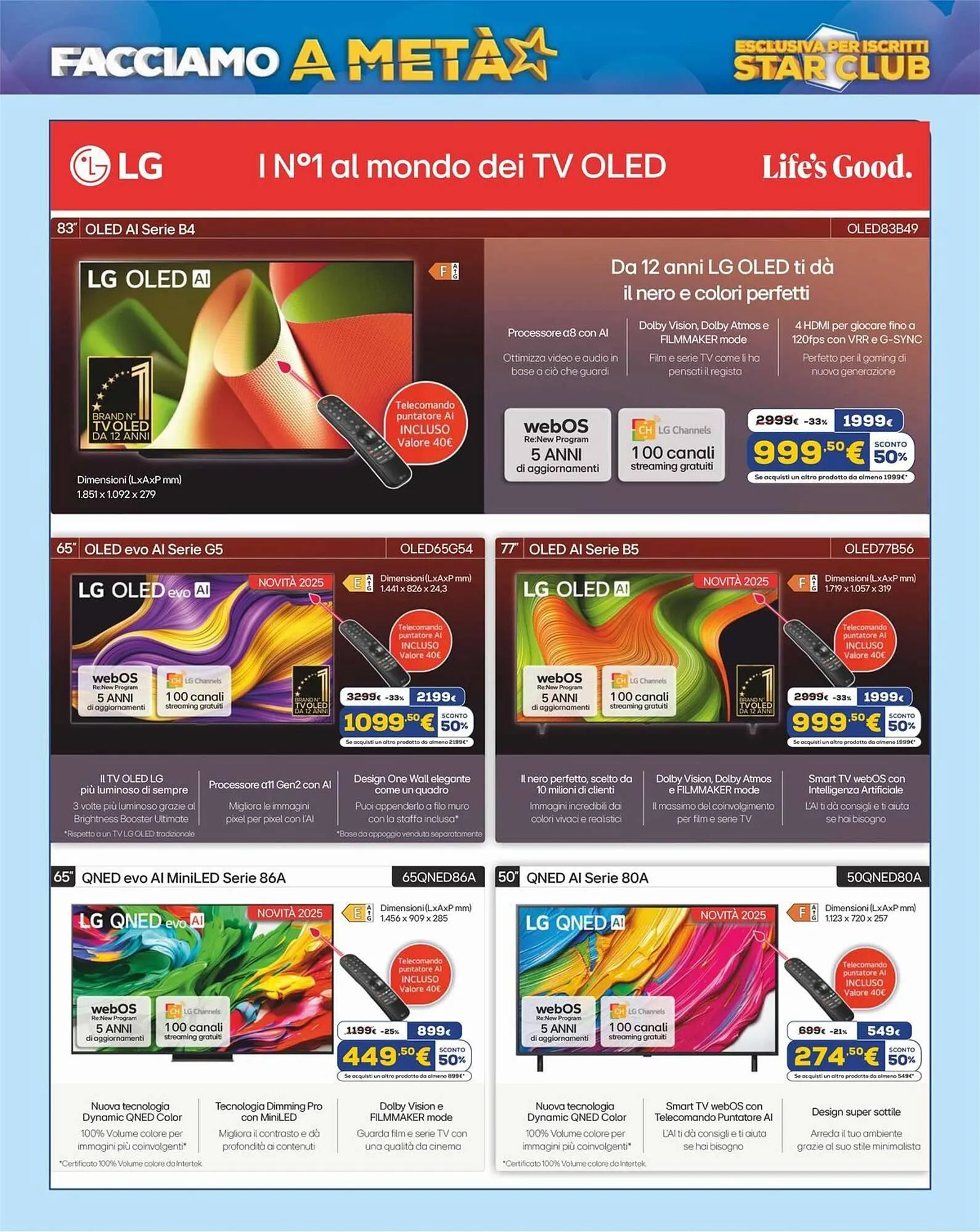 Volantino Euronics da 9 ottobre a 30 ottobre di 2025 - Pagina del volantino 6