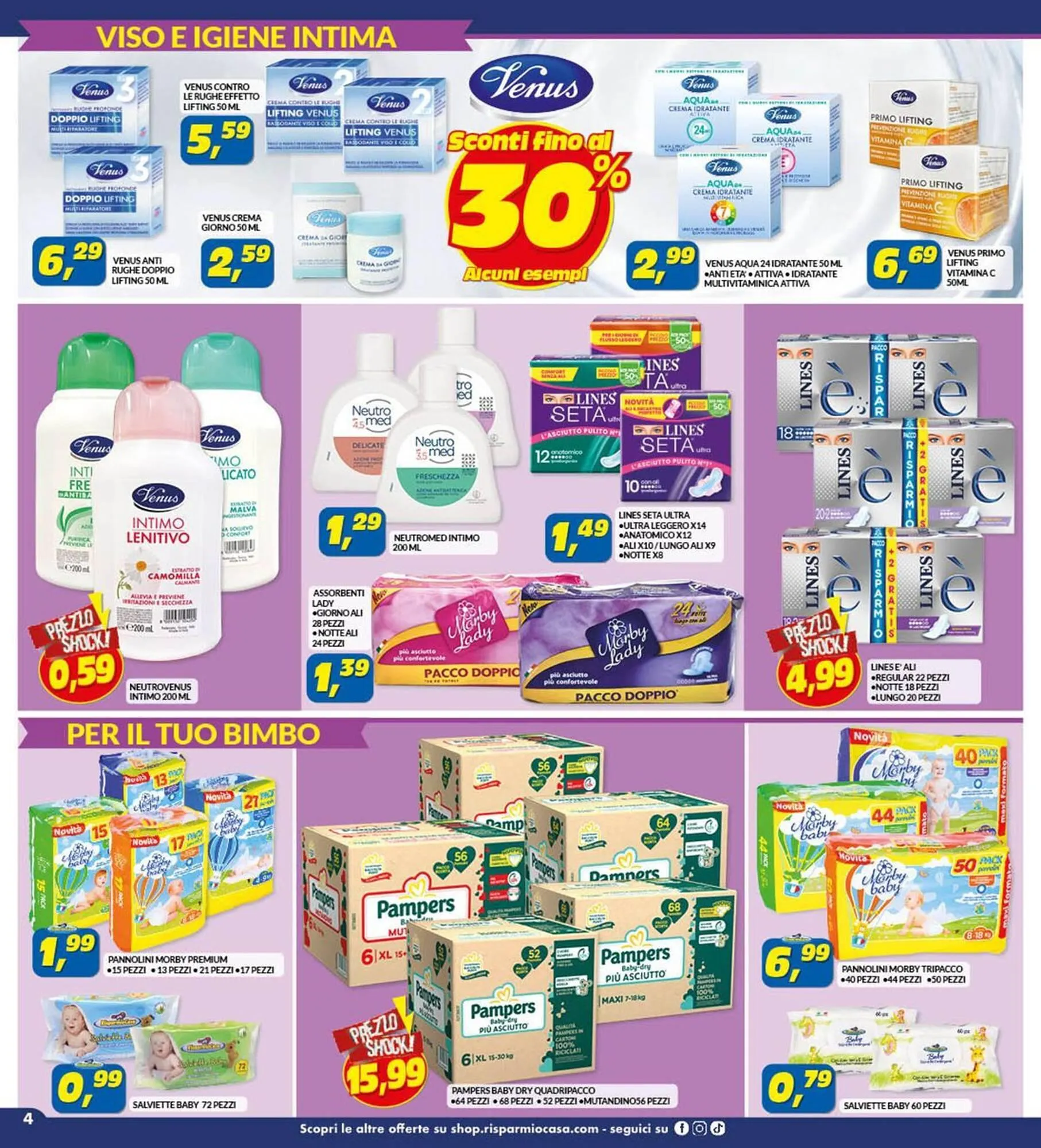 Volantino Risparmio Casa da 22 febbraio a 10 marzo di 2024 - Pagina del volantino 4