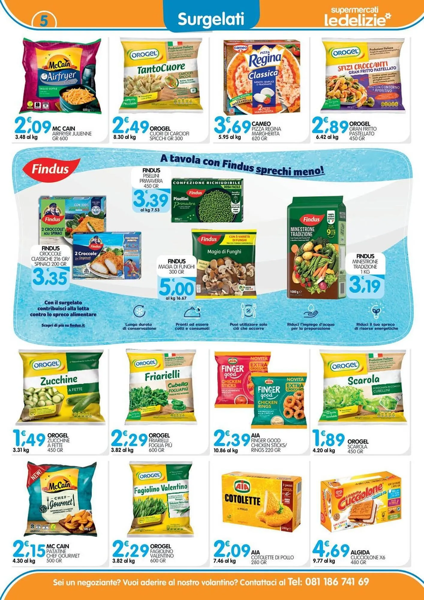 Volantino Le Delizie del Sud da 25 febbraio a 8 marzo di 2026 - Pagina del volantino 5