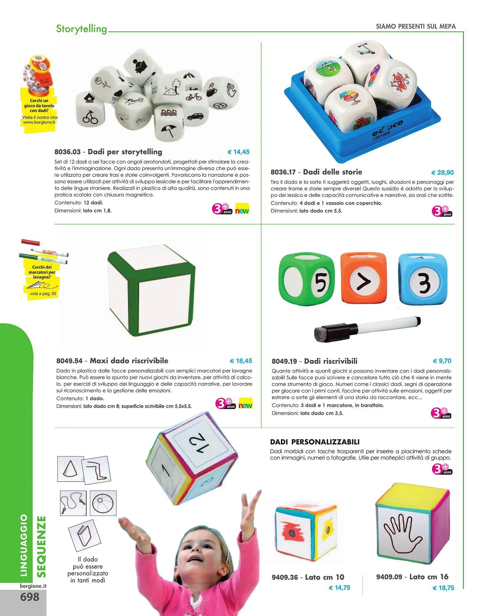 Volantino Borgione Sport da 31 dicembre a 31 dicembre di 2025 - Pagina del volantino 698