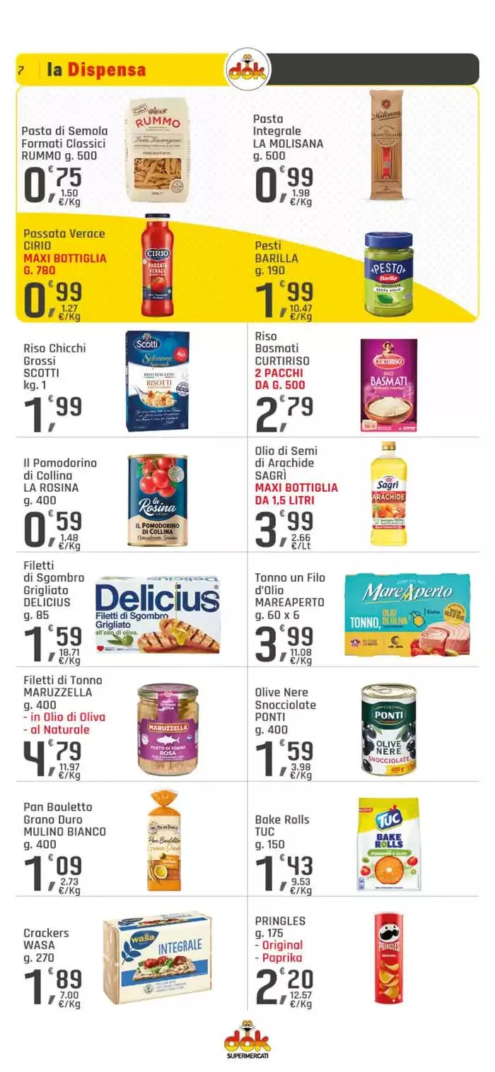 Tanti prodotti scontati del 20% da 24 marzo a 9 aprile di 2025 - Pagina del volantino 7